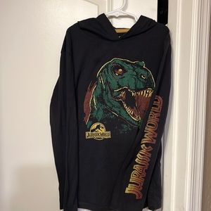 Brand new Jurassic park hooded shirt